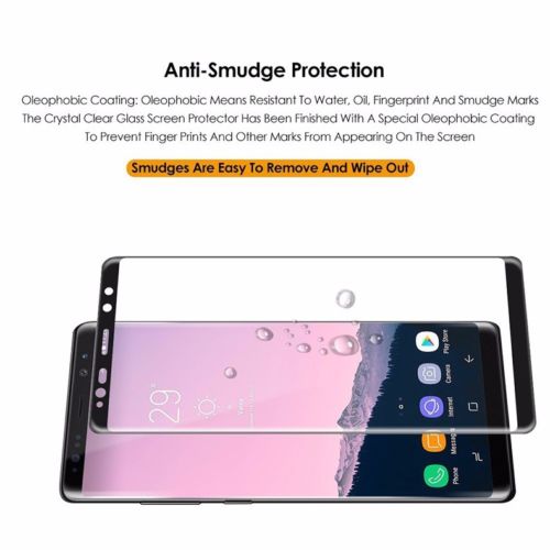 Miếng Dán Kính Cường Lực Full Samsung Galaxy Note 8 Hiệu Glass 3D được phủ một lớp chống chói vẫn cho ta  hình ảnh với độ nét cao lên tới 100% so với hình ảnh hiển thị gốc